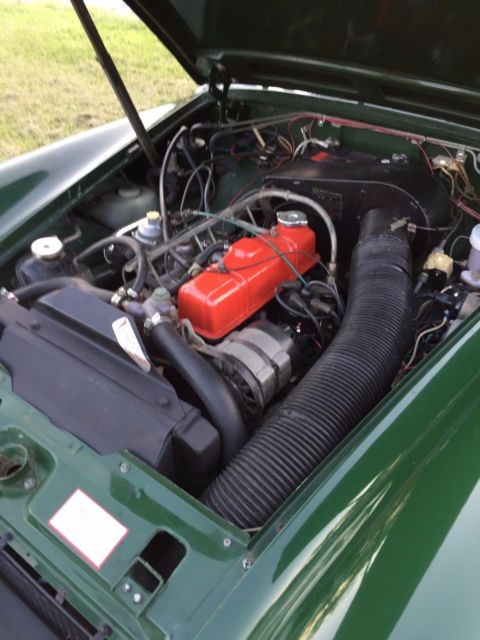 1976 mg midget - 29k original miles
