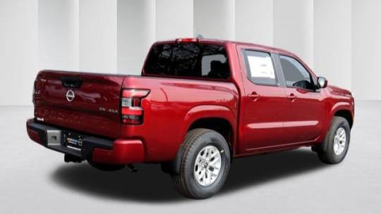 2024 Nissan Navara (Frontier) sv