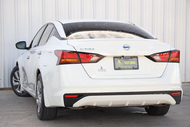 2019 nissan altima 2.5 s