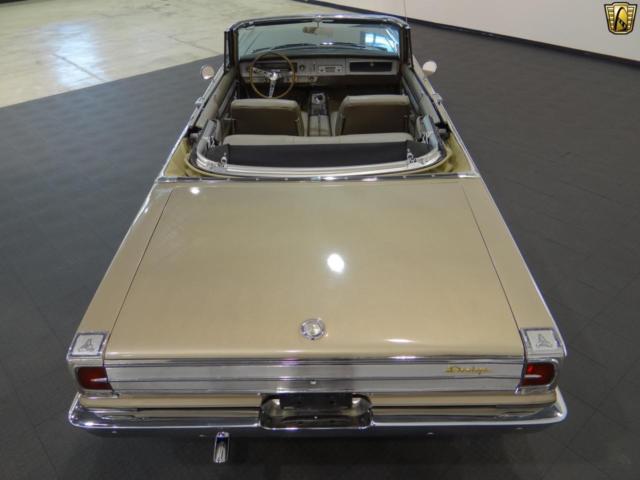 1965 dodge coronet 500 60073 miles medium tan metallic convertible 361 cid v8 3