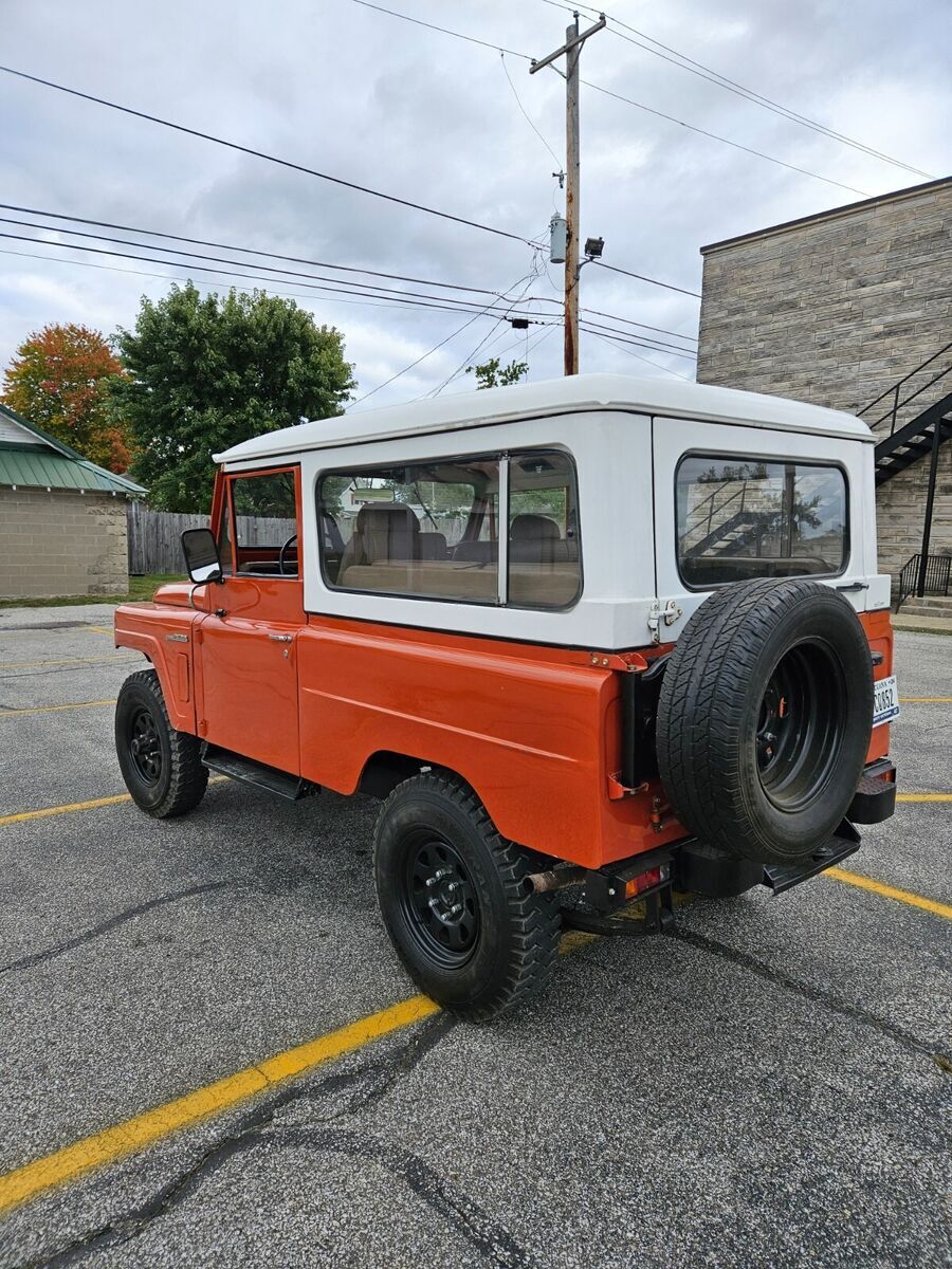 1978 nissan patrol lg60