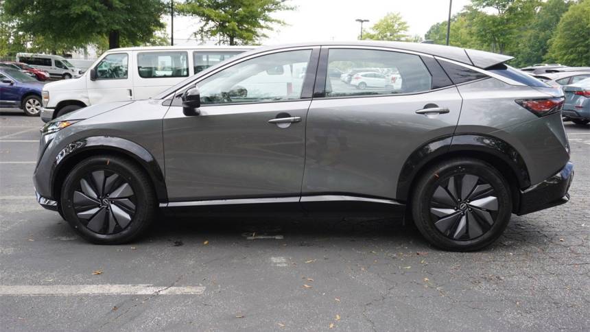 2023 nissan ariya evolve+