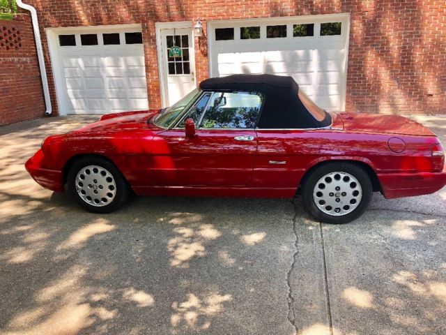 1993 alfa romeo veloce spider