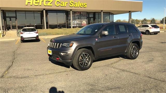 2017 jeep grand cherokee trailhawk