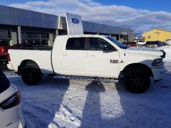 2017 ram ram pickup 3500 laramie 4x4 laramie 4dr mega cab 6.3 ft. sb srw pickup for sale in missoula, montana