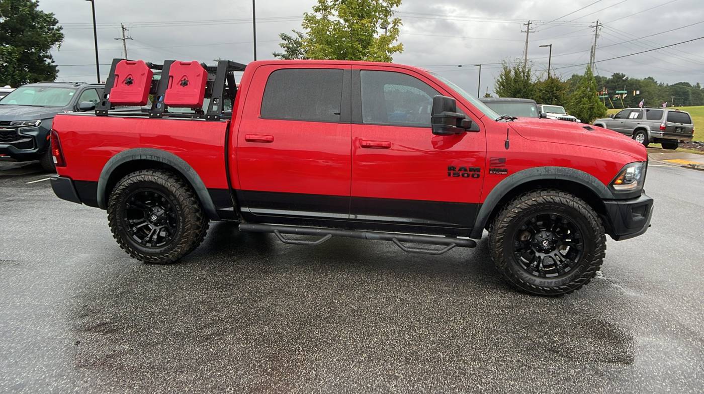 2016 ram 1500 rebel