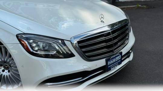 2018 Mercedes-Benz S-Class