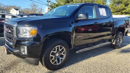 2022 GMC Canyon