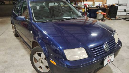 2001 Volkswagen Jetta