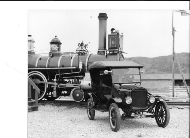 1925 ford model t touring