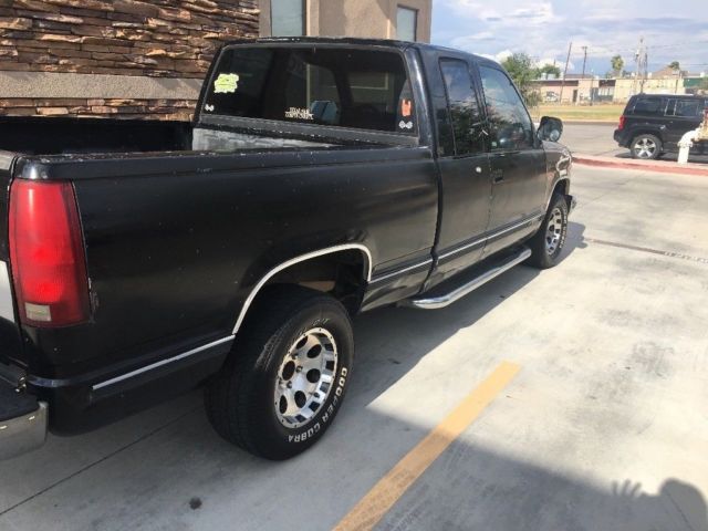1989 chevrolet silverado 1500 5.7 extended cab v-8