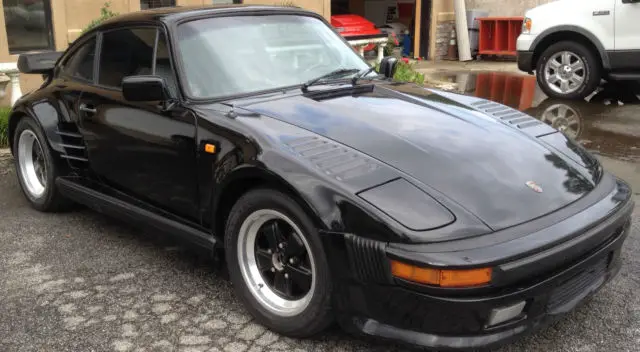 porsche 930 slant nose 911 turbo genuine 1984 factory special wishes flachbau