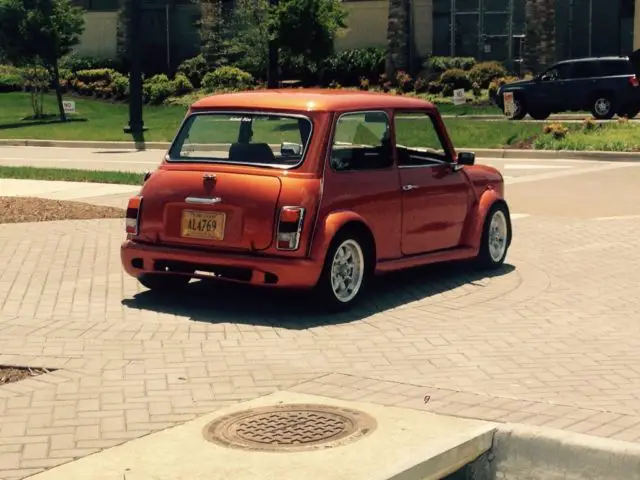 austin mini turbo 190hp