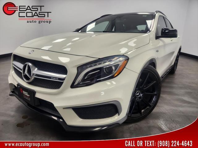 2015 mercedes-benz gla-class gla 45 amg