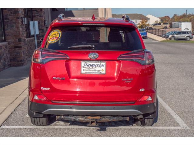 2017 toyota rav4 limited