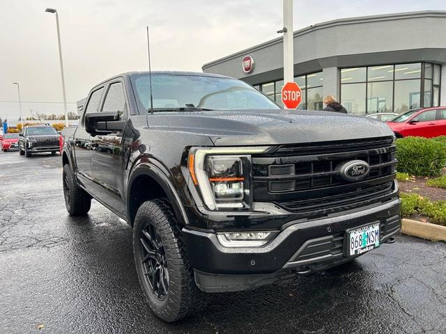 2022 ford f-150 lariat