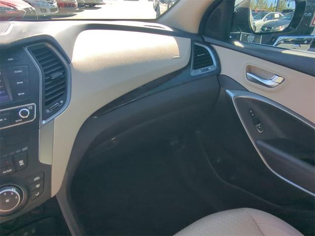 2018 hyundai santa fe sport 2.4l
