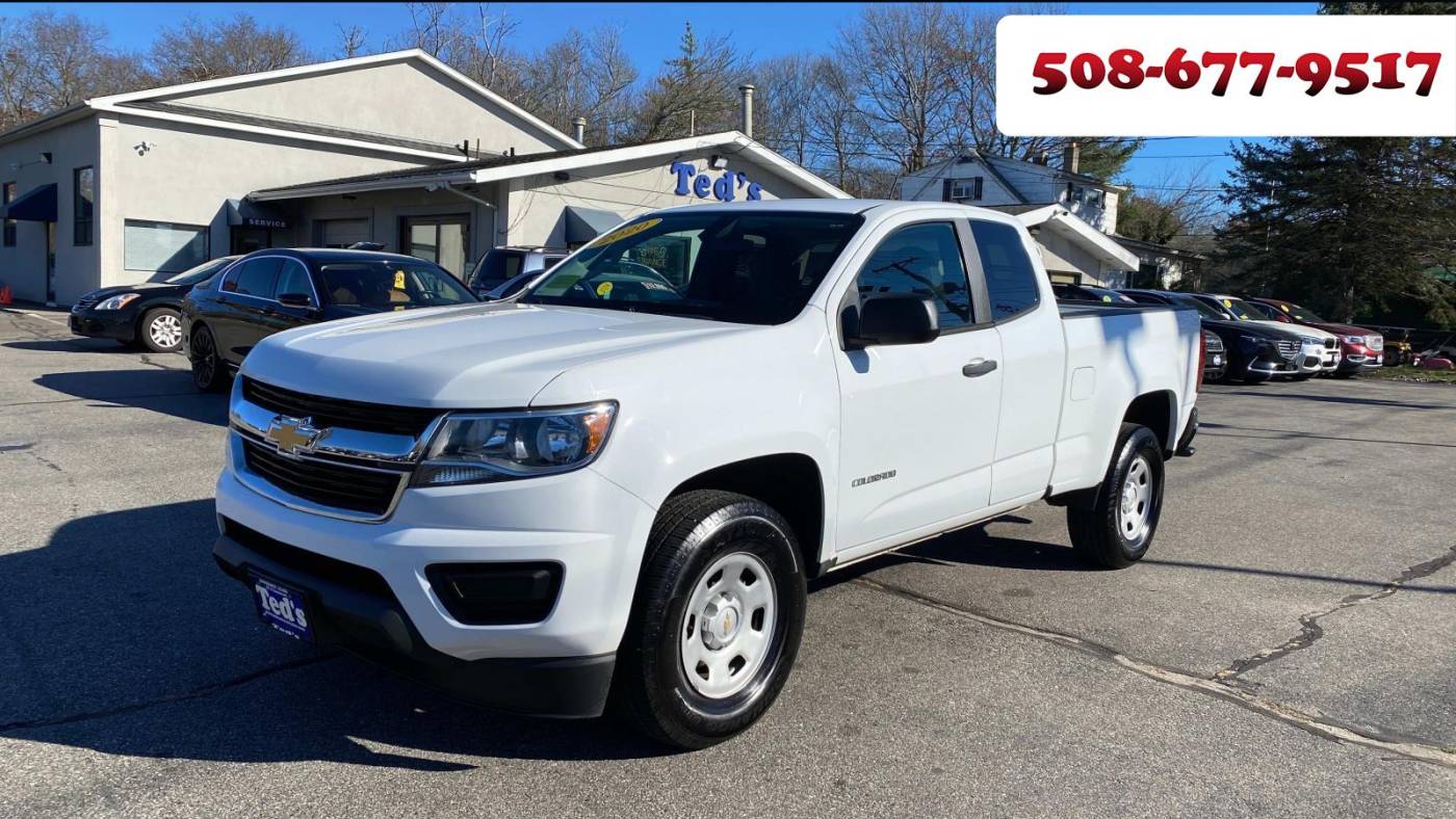 2020 chevrolet colorado work truck
