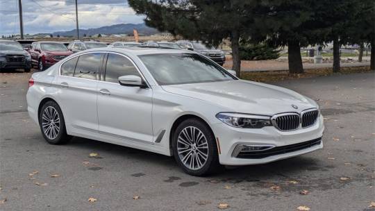 2018 BMW 5 series