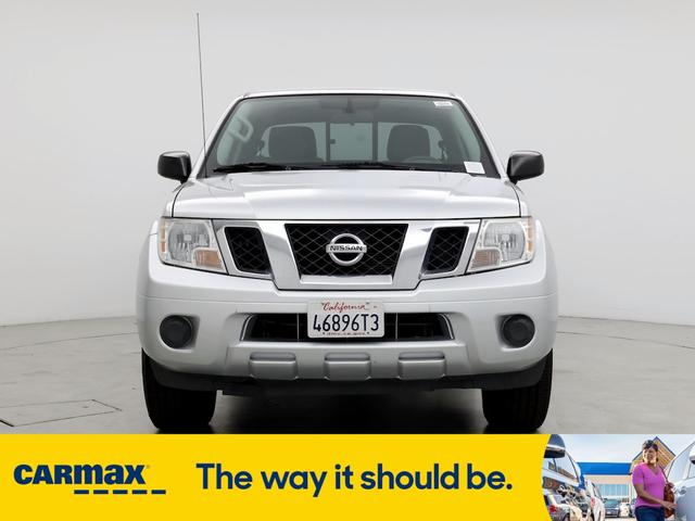 2019 nissan frontier sv