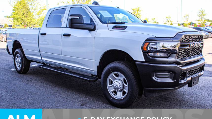 2024 ram 2500 tradesman