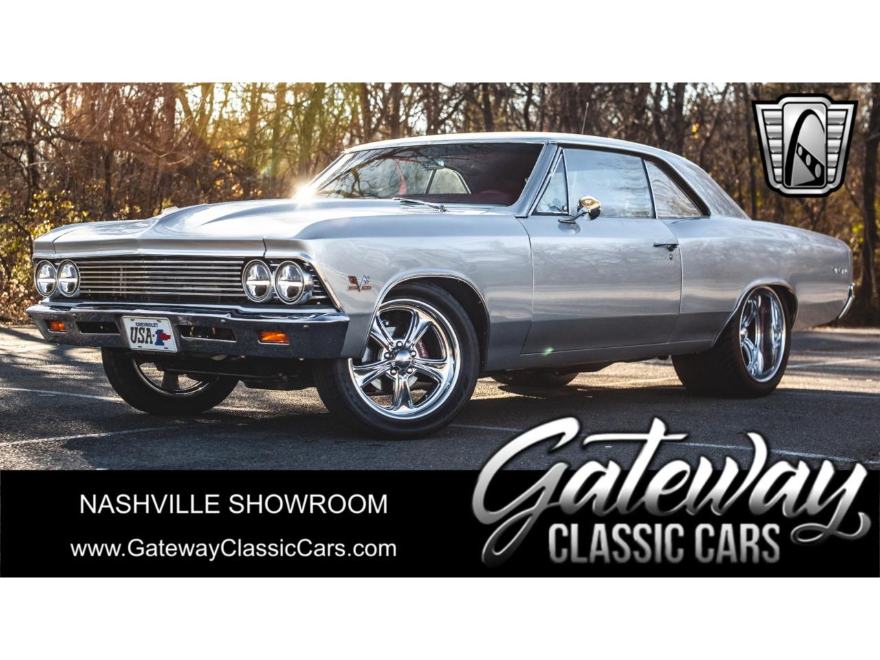 1966 chevrolet chevelle