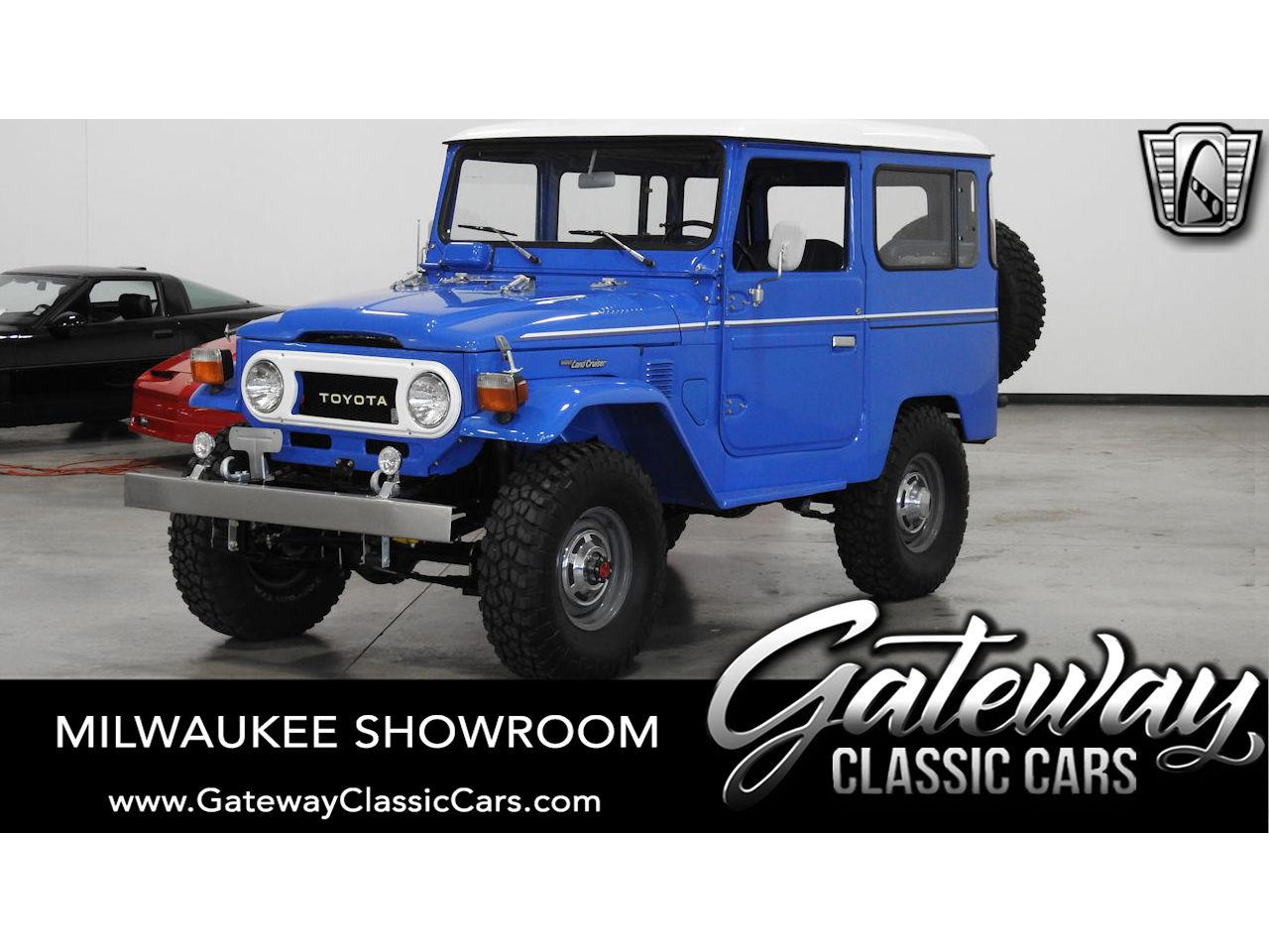 1978 toyota land cruiser fj40