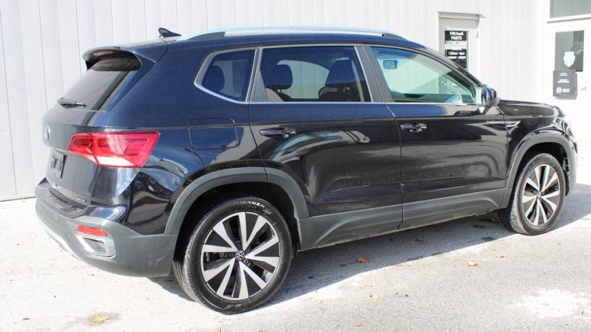2022 volkswagen taos se