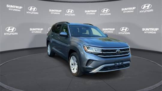 2021 volkswagen atlas se 4motion