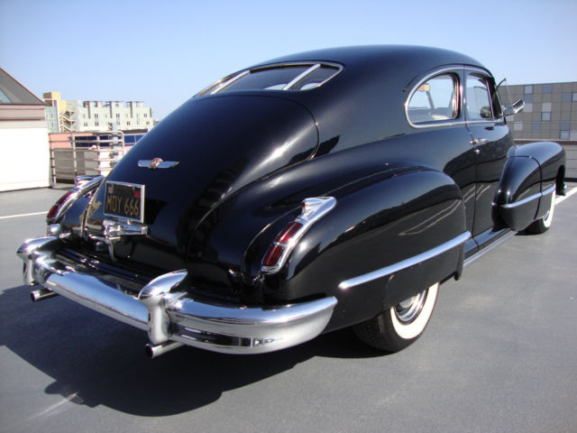 1947 cadillac coupe fastback