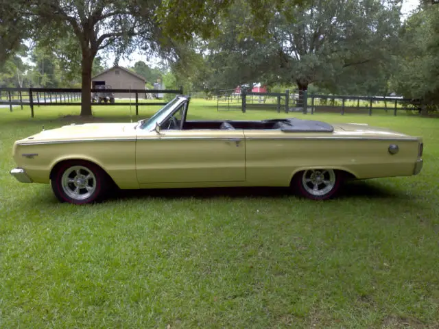1967 plymouth gtx 440/375hp convertible tribute very nice driver quality new top