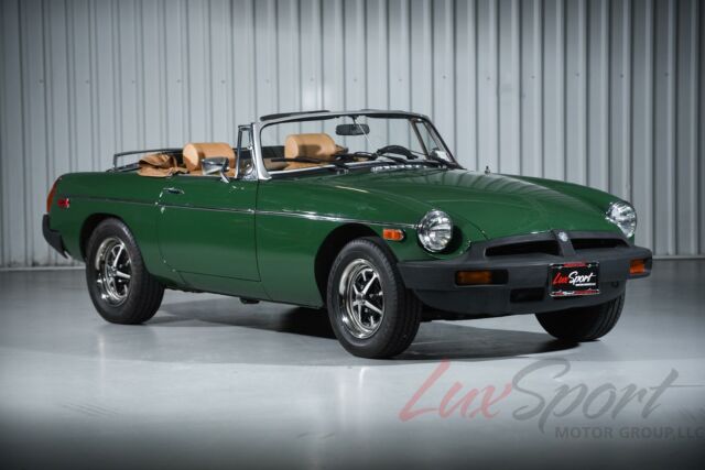1977 mg b convertible