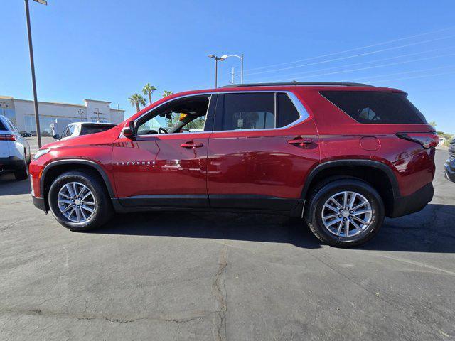 2022 chevrolet traverse lt cloth