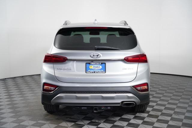 2020 hyundai santa fe limited 2.0t