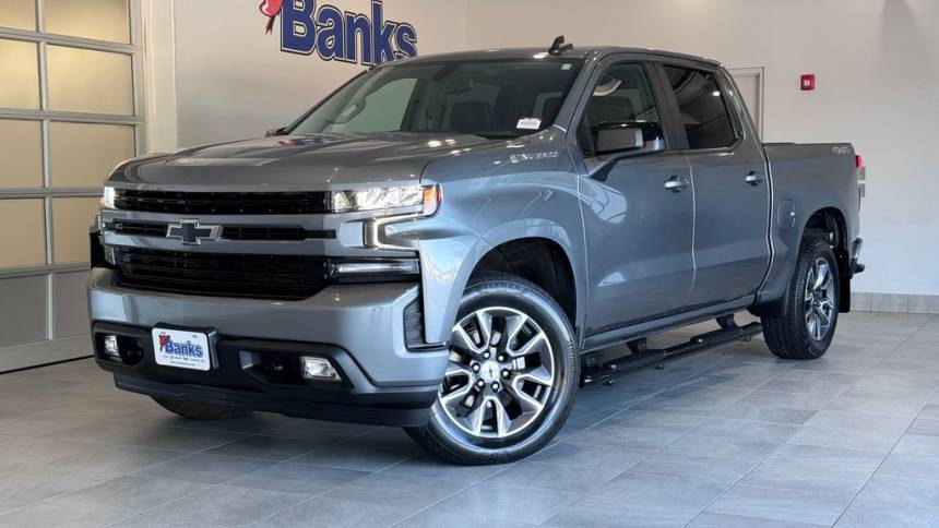 2021 chevrolet silverado 1500 rst