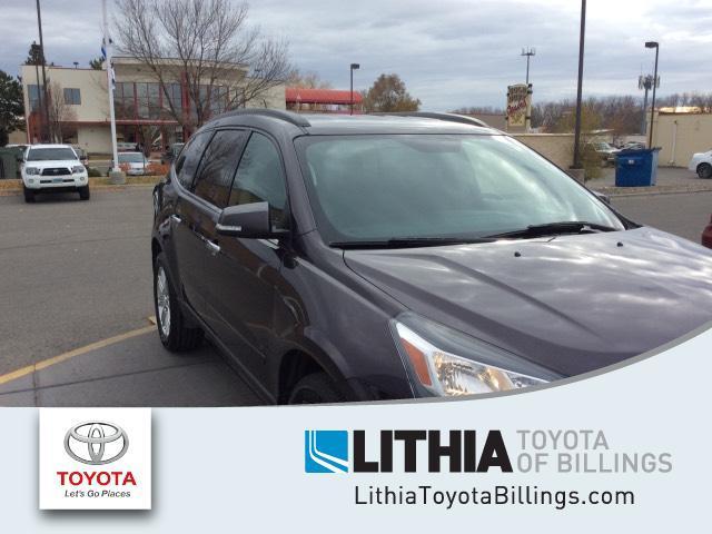 2015 chevrolet traverse lt awd lt 4dr suv w/1lt for sale in billings, montana