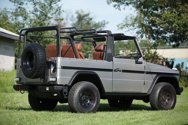 1991 mercedes-benz 250gd low miles & stunning reconditioning