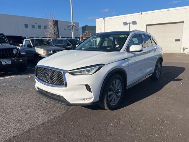 2019 infiniti qx50 essential