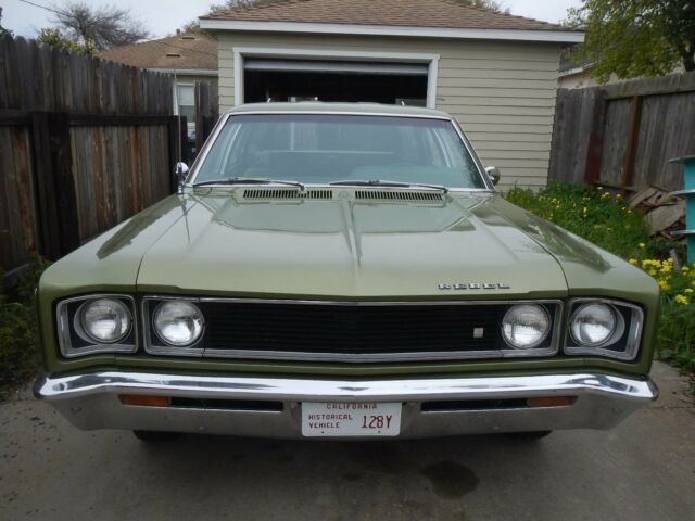 1969 amc rebel sst station wagon