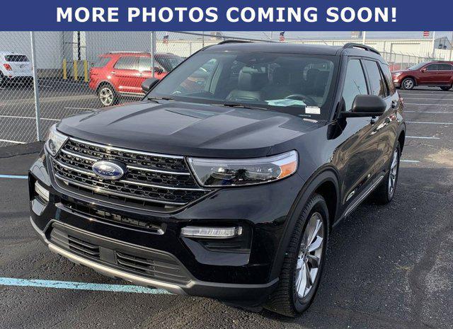 2020 ford explorer xlt