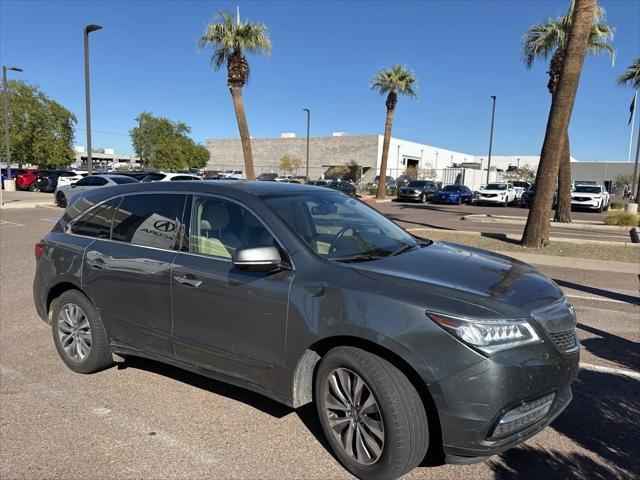 2015 acura mdx 3.5l technology package