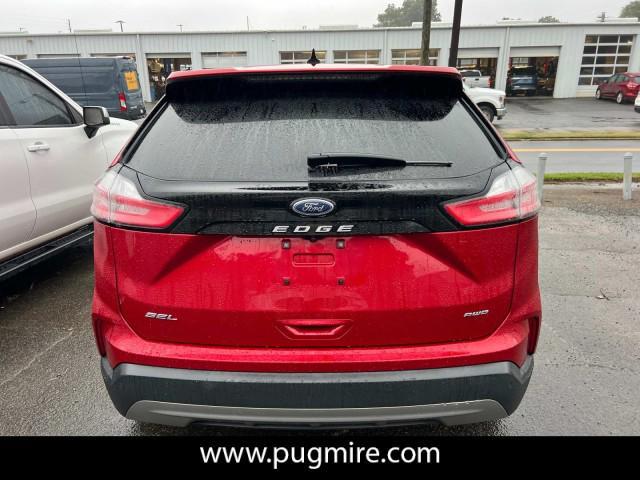 2022 ford edge sel