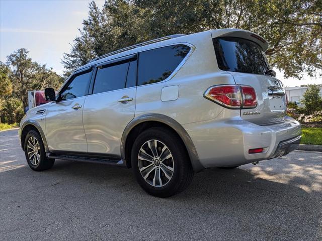 2019 nissan armada sl