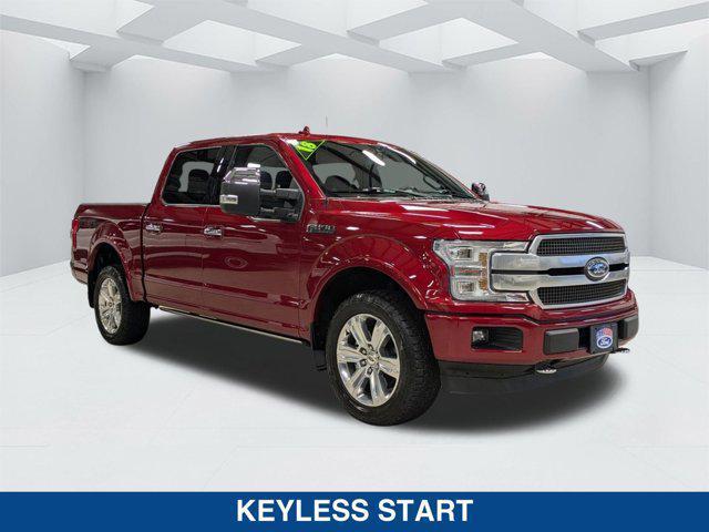 2018 ford f-150 platinum