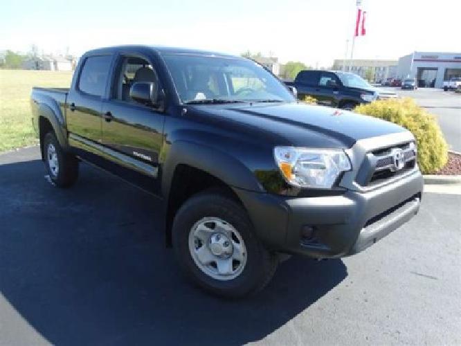 2014 toyota tacoma prerunner in wilson, nc