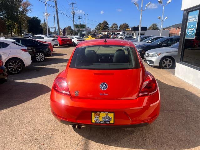2016 volkswagen beetle 1.8t