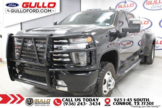 2021 chevrolet silverado 3500 high country