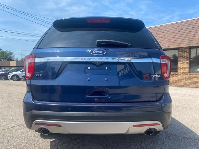 2016 ford explorer xlt
