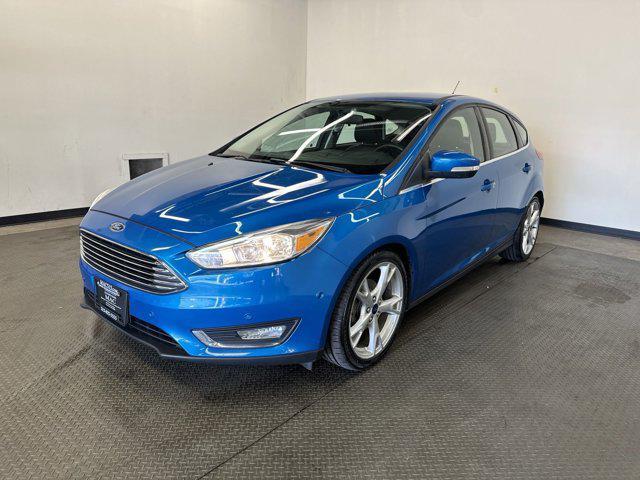 2016 ford focus titanium
