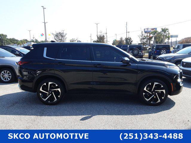 2023 mitsubishi outlander se black edition 2wd